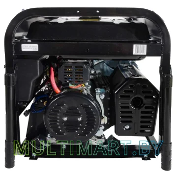 Бензиновый генератор Huter DY6500LXW картинка 4